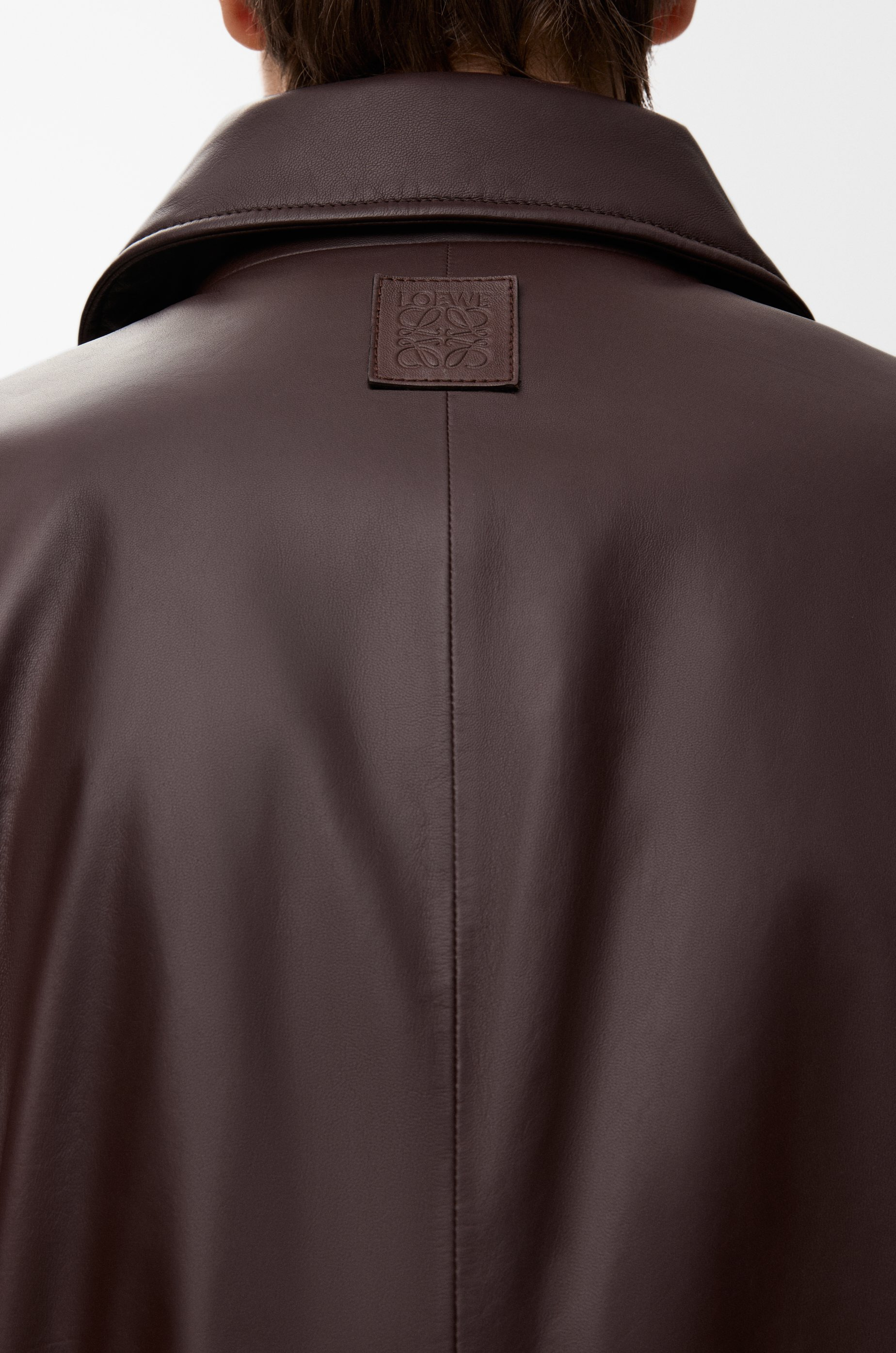 Coat in nappa lambskin - 5