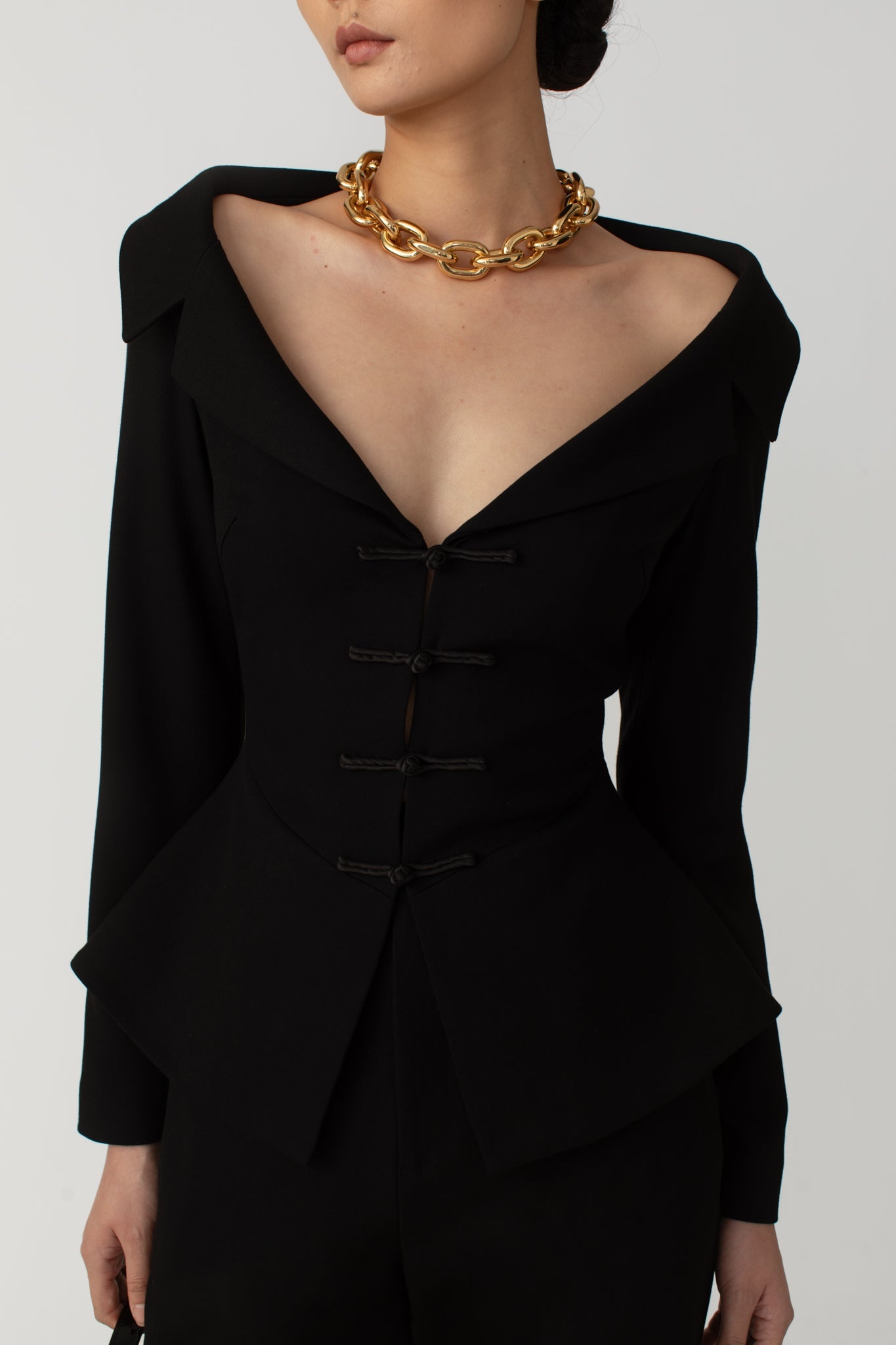 NICOLA TWILL TOP - 2