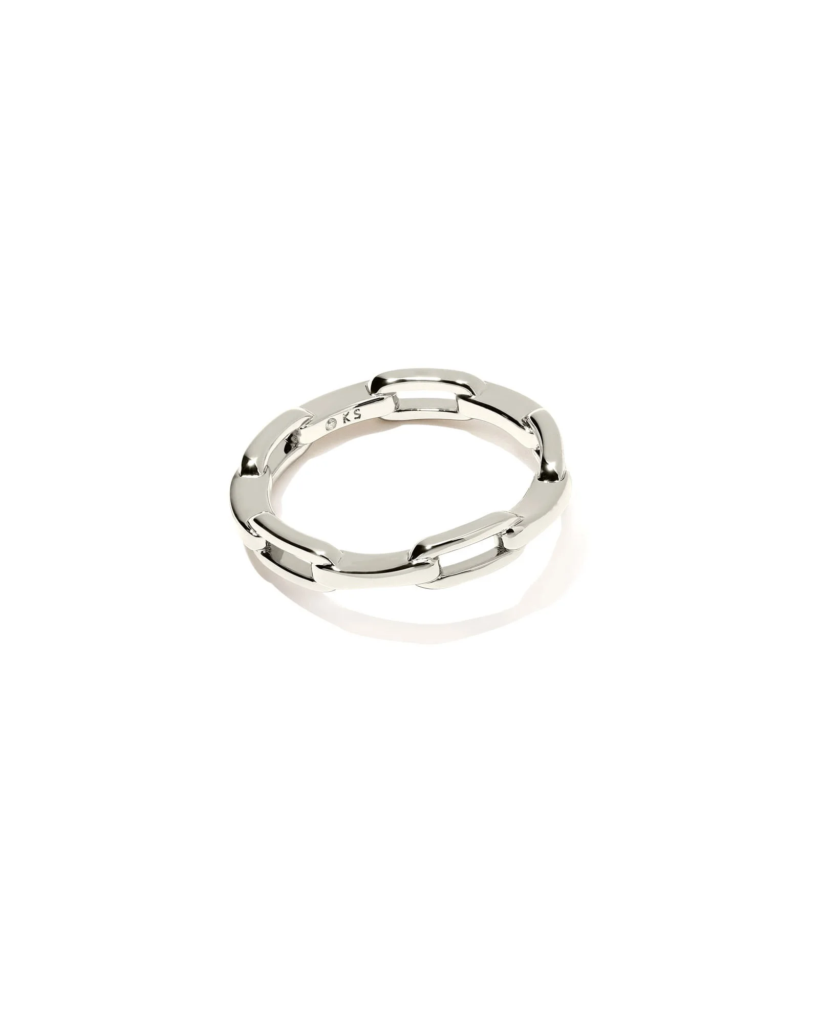 Andi Band Ring in Silver - 1