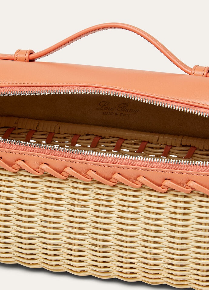 Extra Pocket L19 East-West wicker - 3