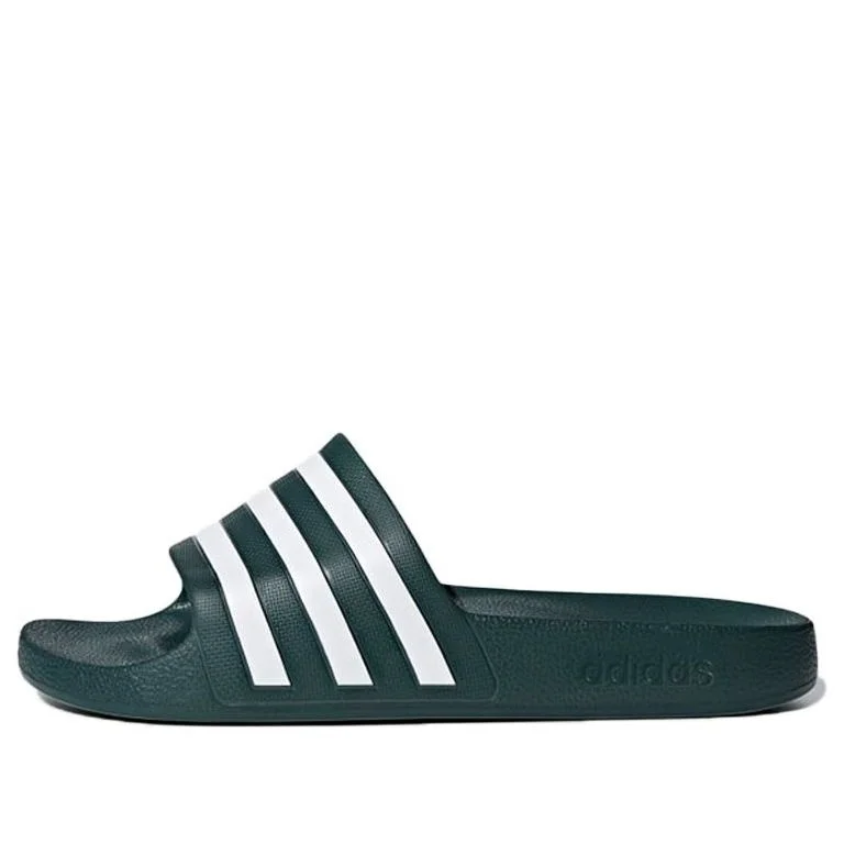 adidas Adilette Aqua Slides 'Legend Ivy' F35537 - 1
