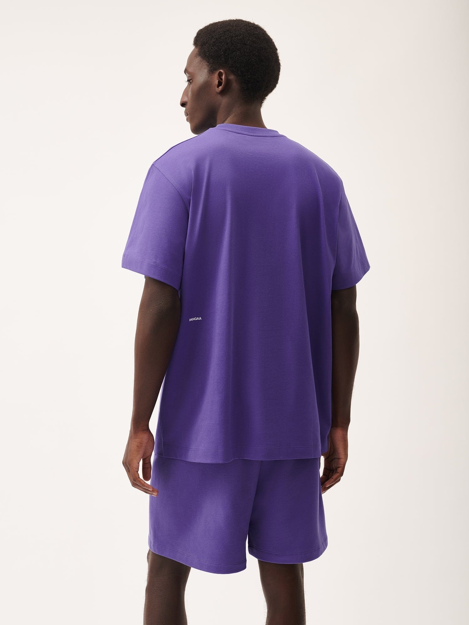 Mens 365 Midweight T-Shirt - Ultraviolet - 3