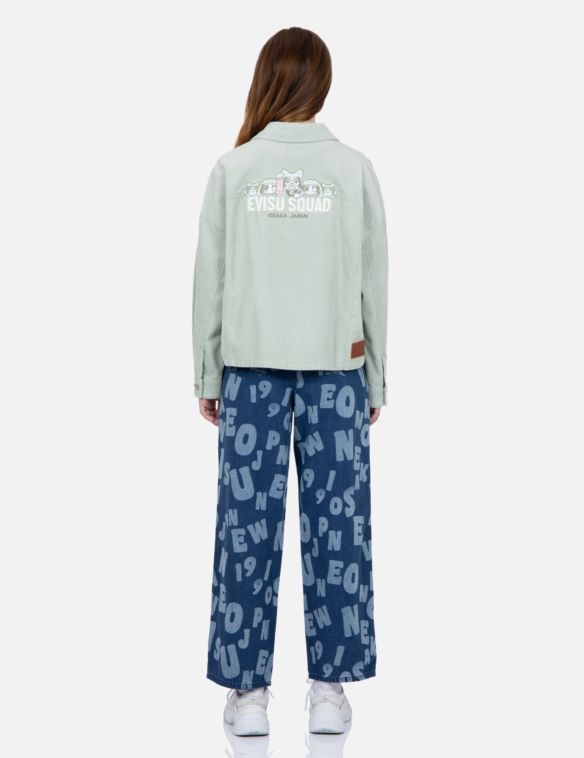 EVISU Squad Embroidery Corduroy Jacket - 5