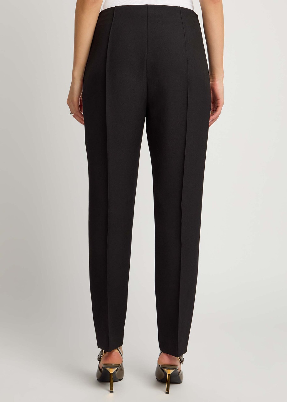 Roland Mouret Pintuck Crepe Trousers - 3