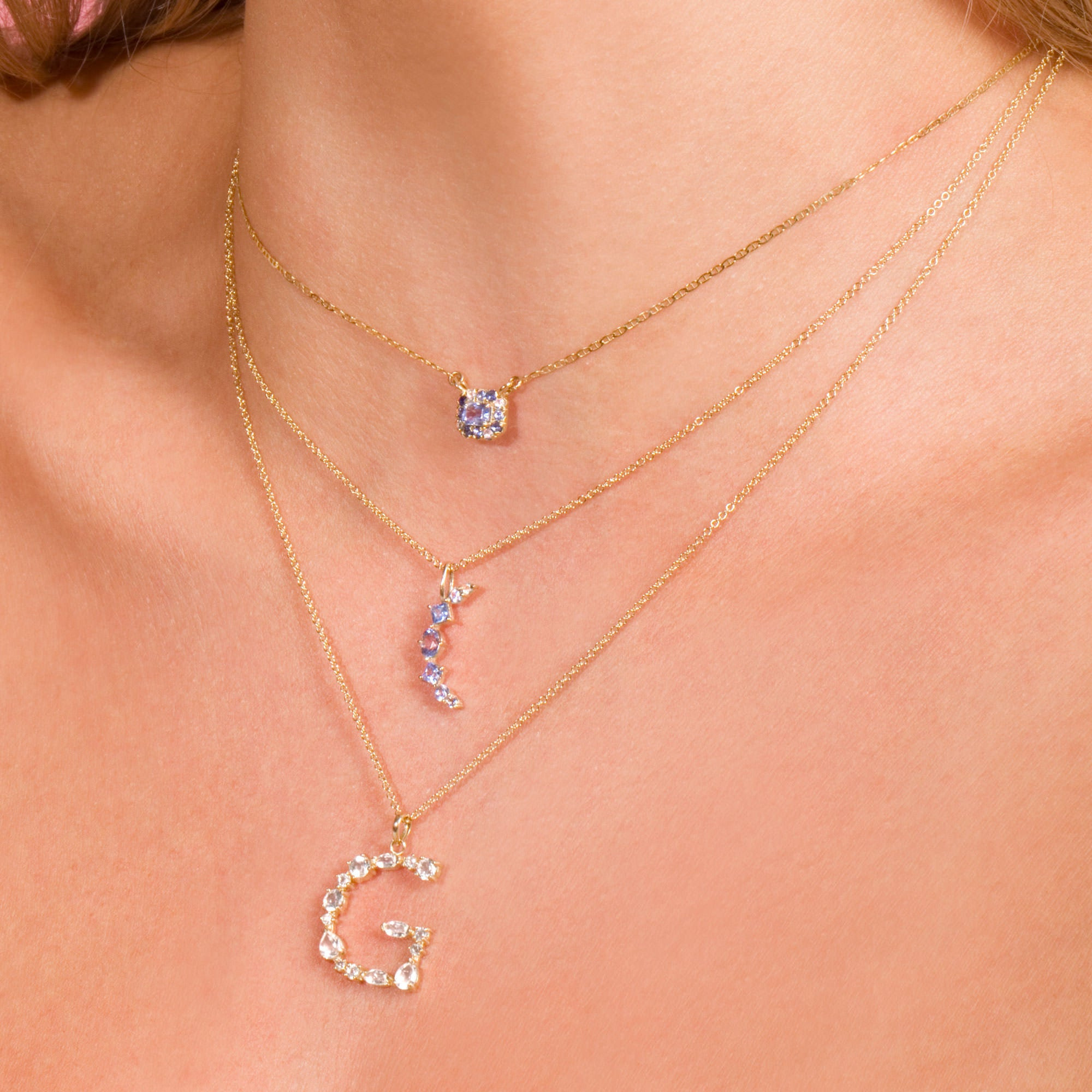 XL Glacier Necklace - 6