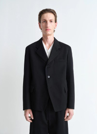 Lemaire SINGLE-BREASTED TAILORED WORKWEAR JACKET | REVERSIBLE