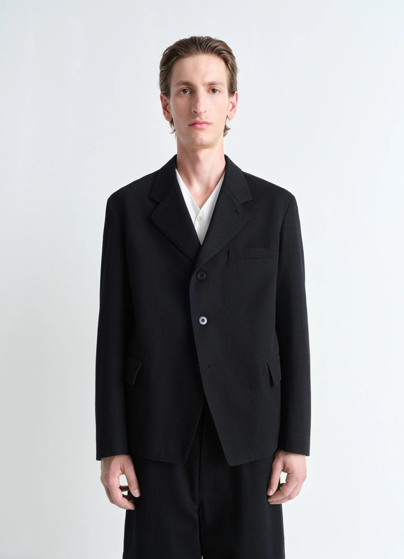 SINGLE-BREASTED TAILORED WORKWEAR JACKET 1