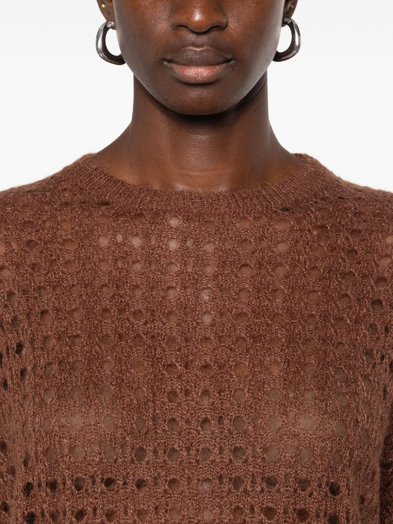 open-knit sweater 5