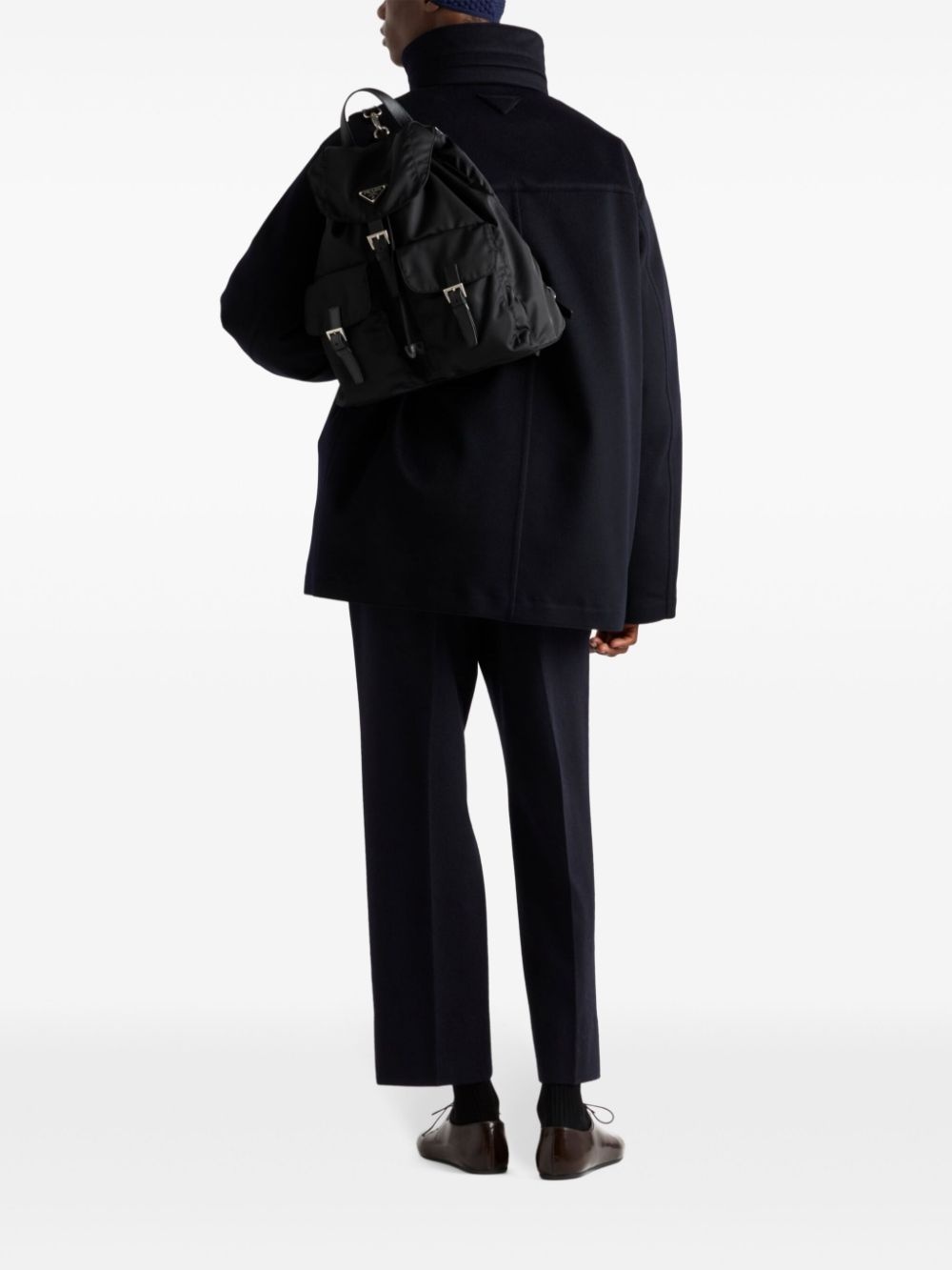 midweight cashmere down jacket - 3