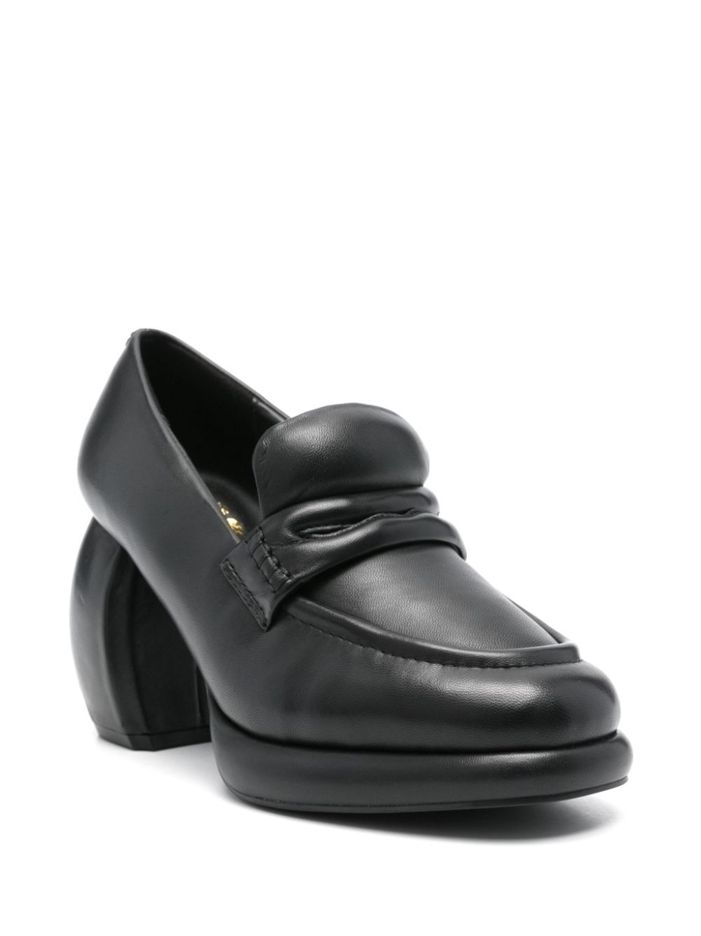 x Martine Rose 85mm loafer-style pumps - 2