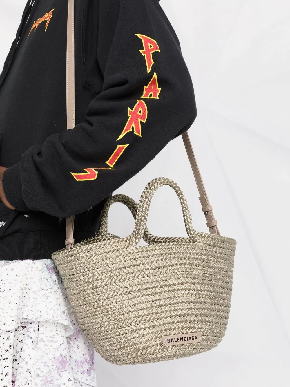 Ibiza woven basket bag - 3