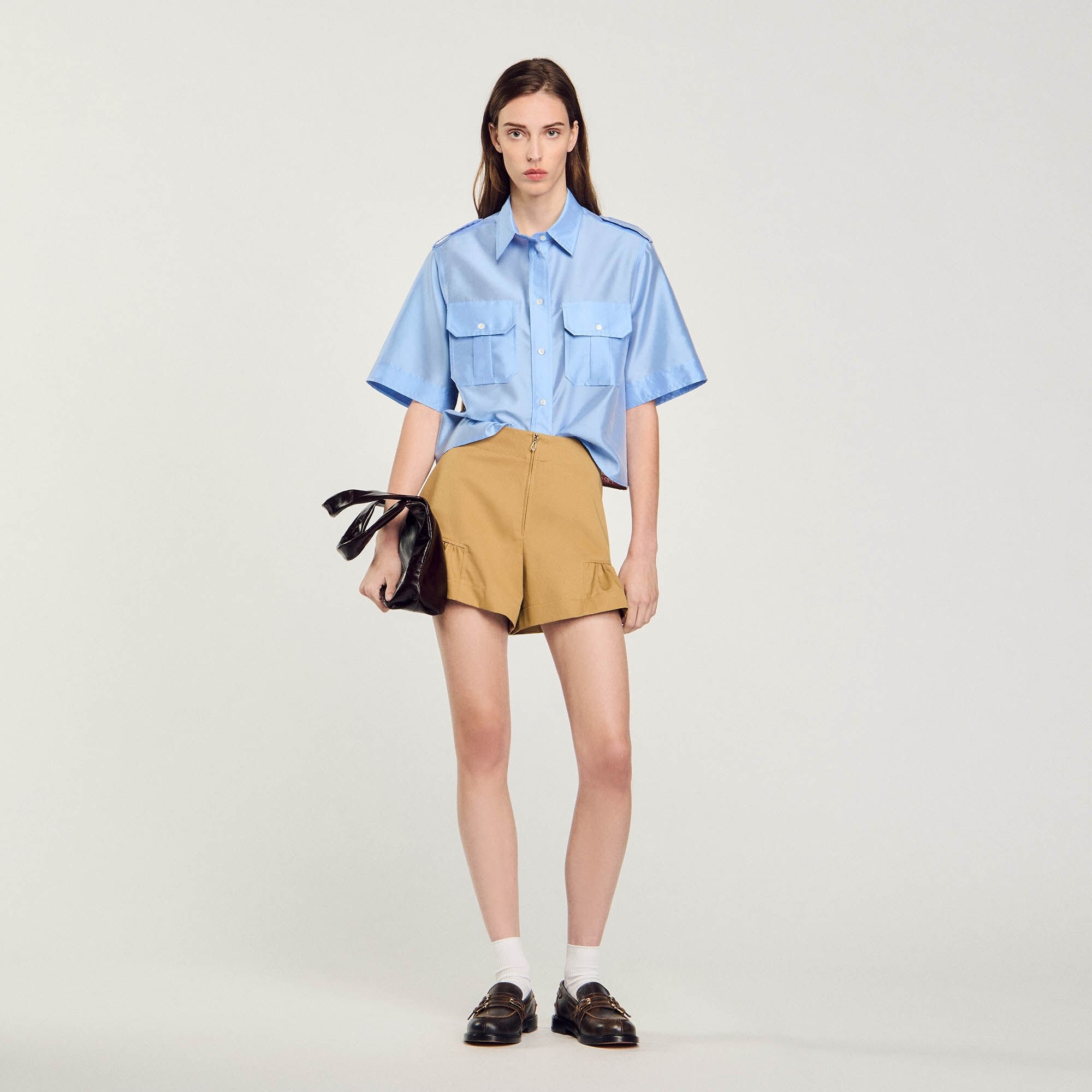 TWO-TONE SHIRT - 2