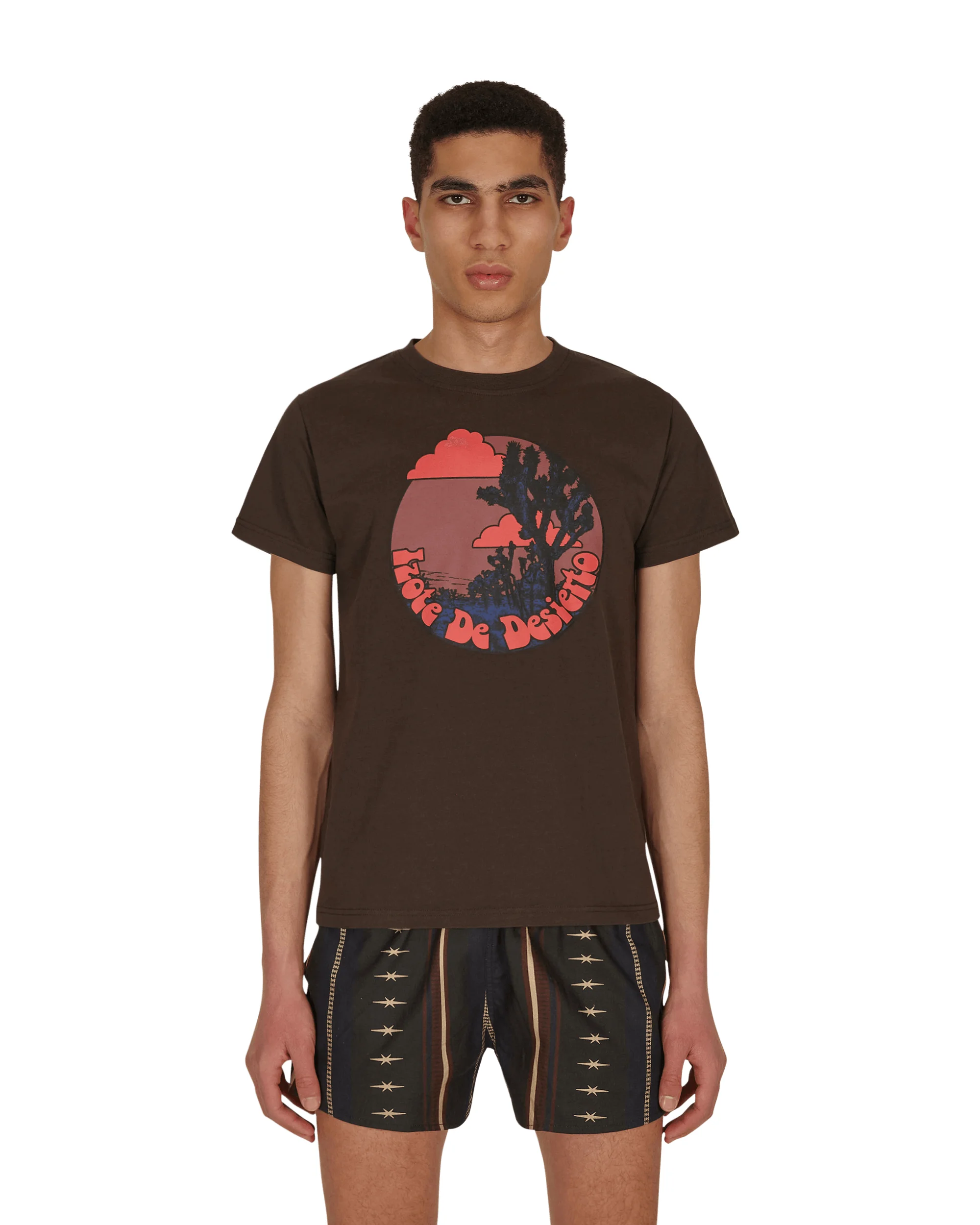 Desert Daggar T-Shirt Brown - 1