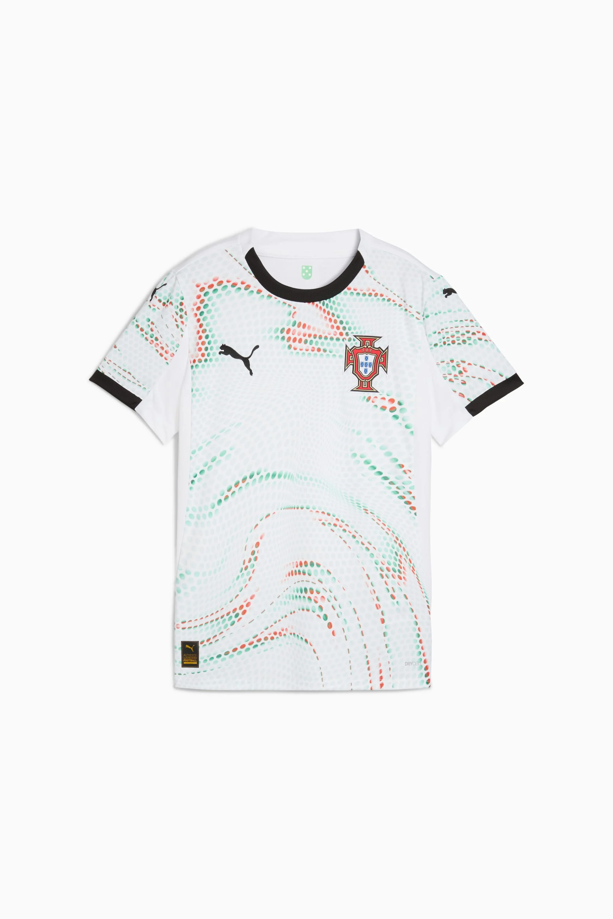 Portugal '25 Away Authentic Women's Soccer Jersey - 1