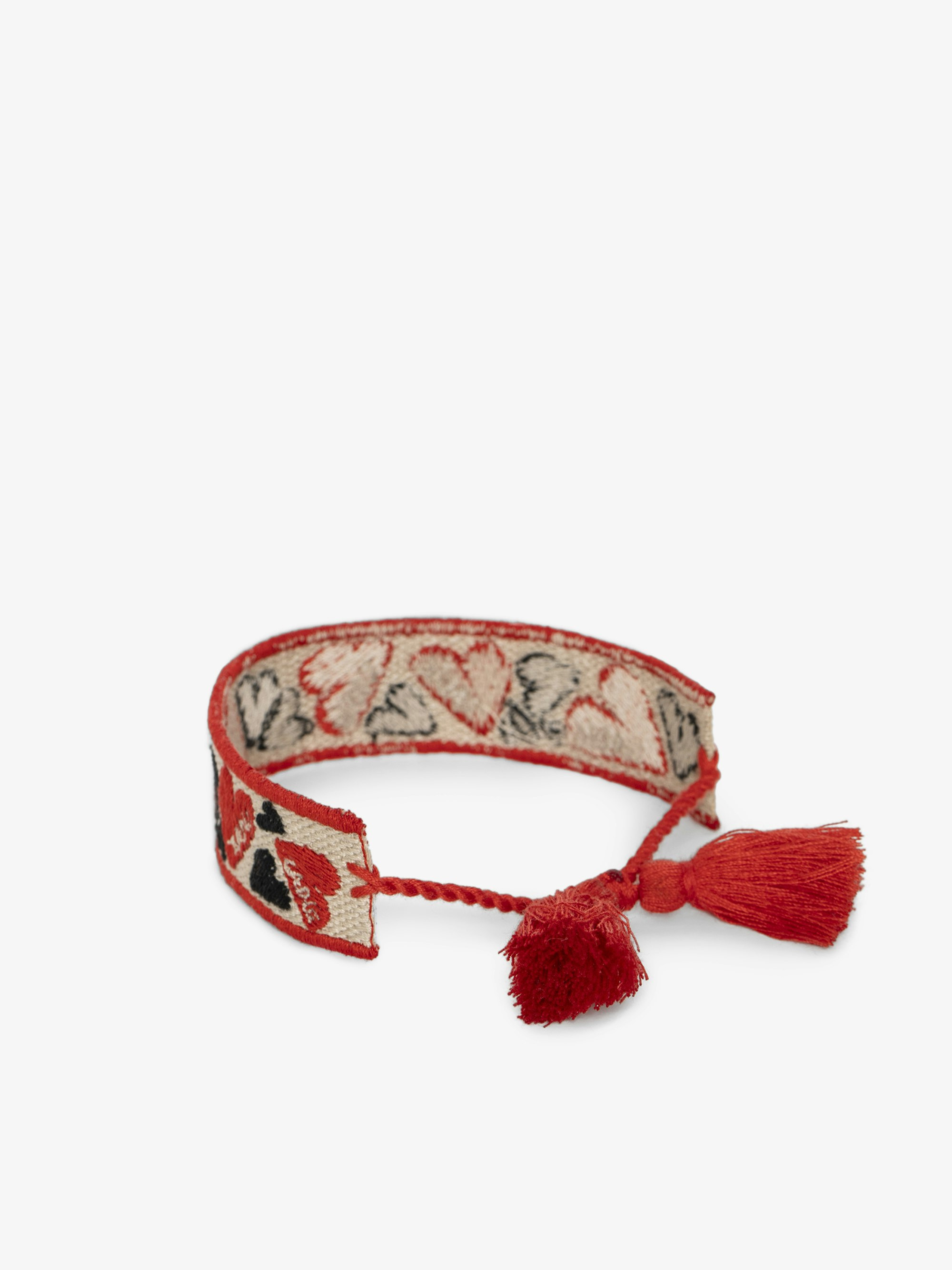 Zadig Woven Heart Bracelet - 4