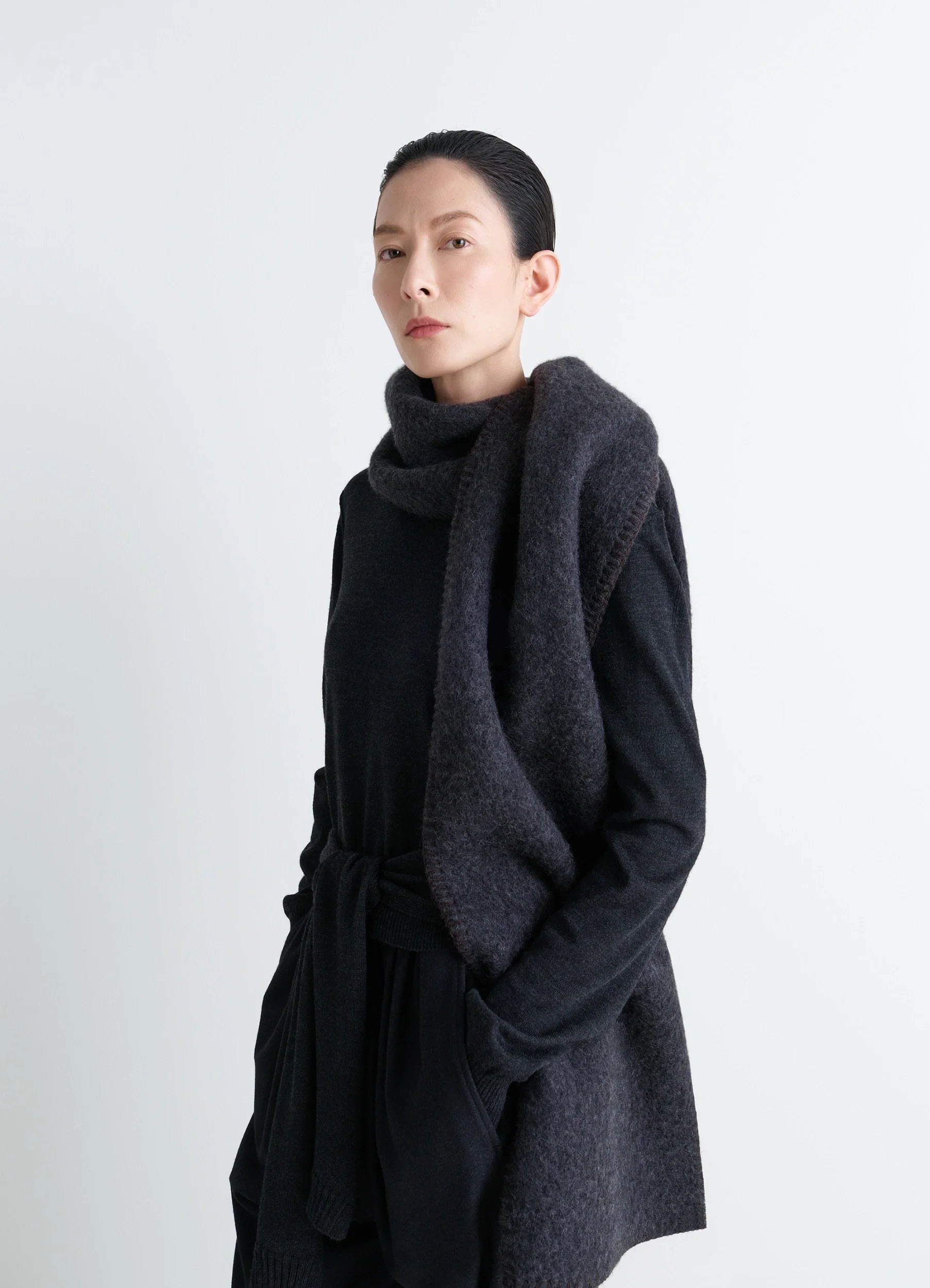 COCOTTE FLUFFY SCARF - 2