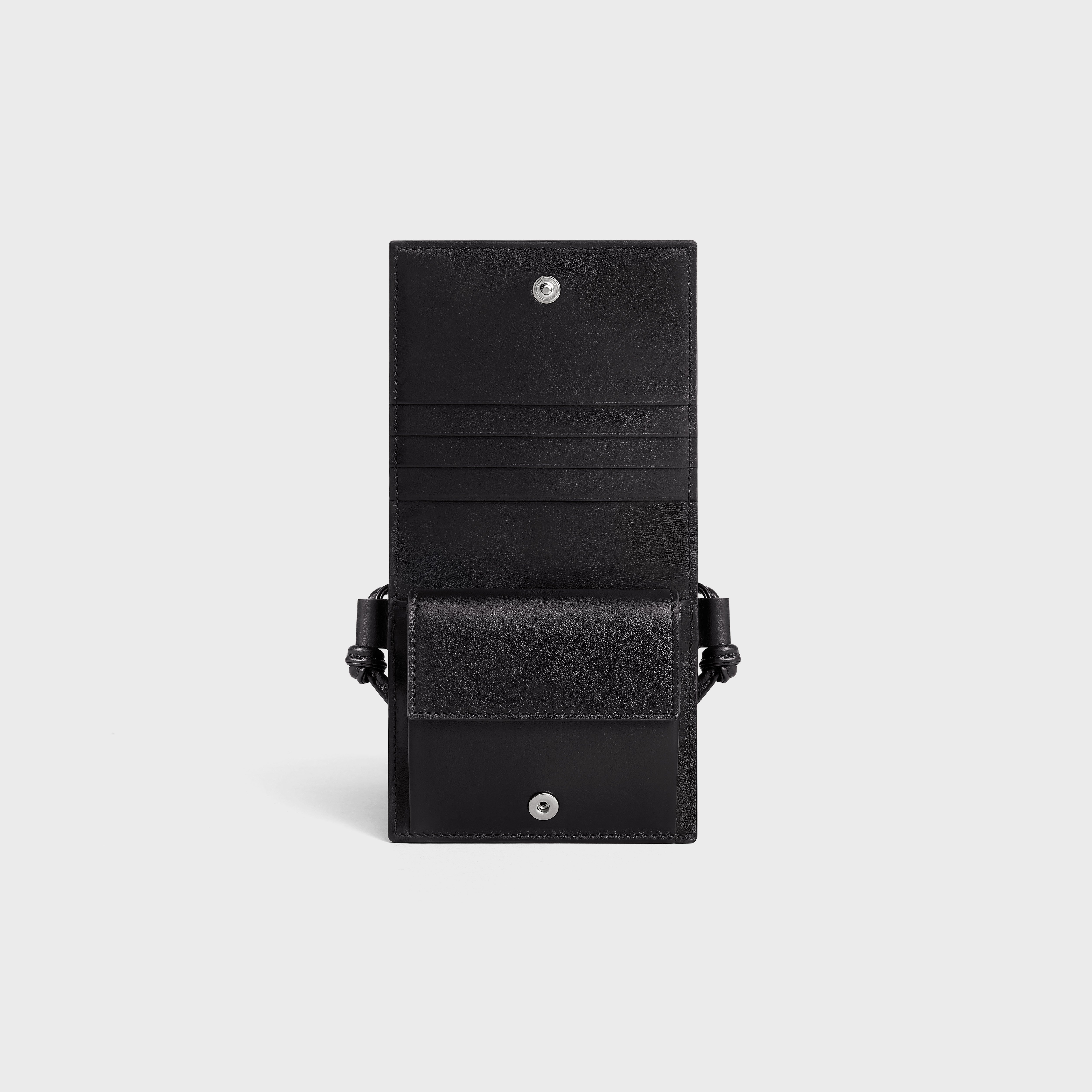 NEKCLACE WALLET in Triomphe Canvas and calfskin - 5