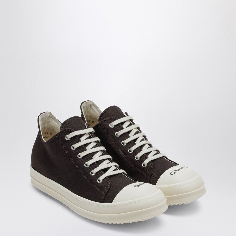 Drkshdw Dusty Gray "So Cunt" Low Sneakers Men - 1