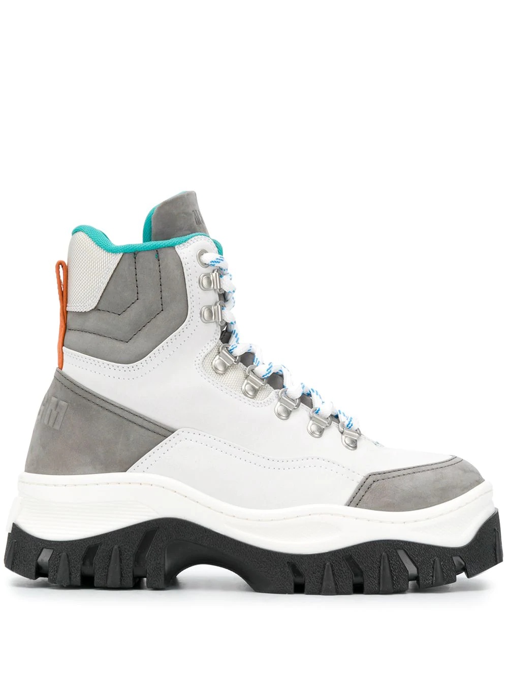 chunky sole hiking boots - 1