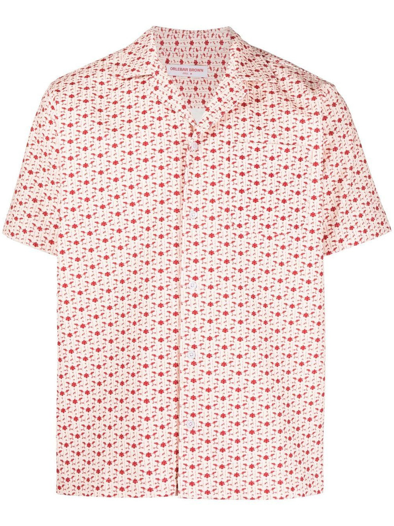 Marne Cord bandana corduroy shirt 1
