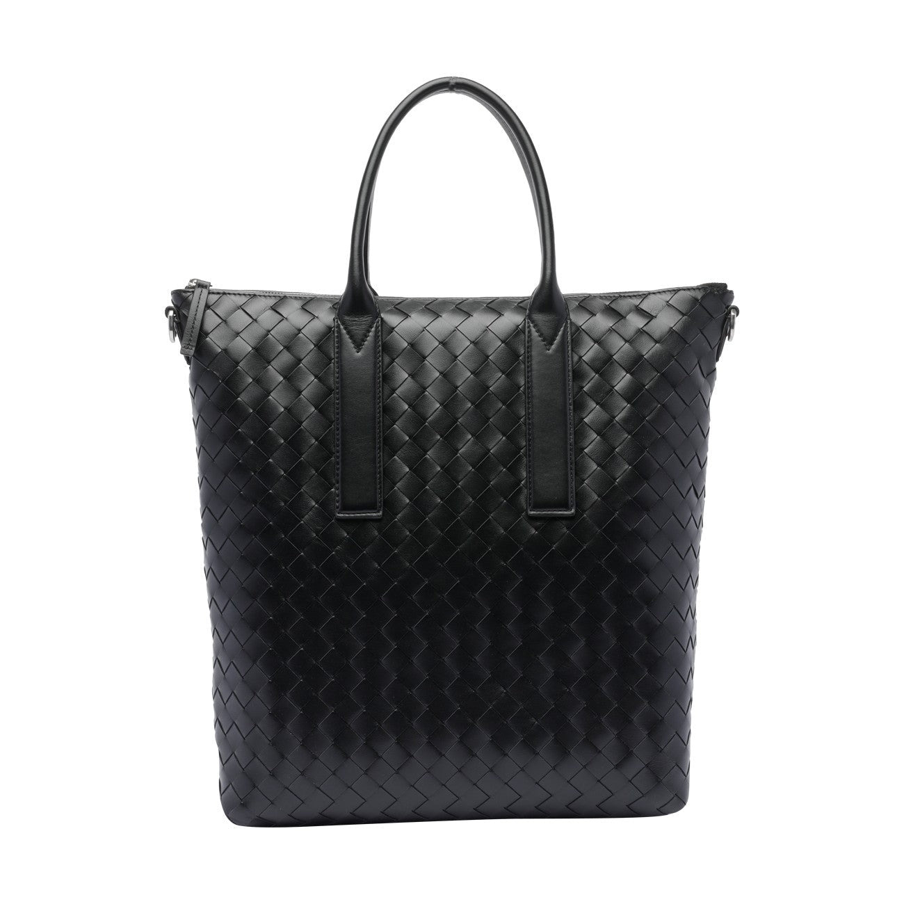 Bottega Veneta Men North-South Zipped Intrecciato Tote - 1