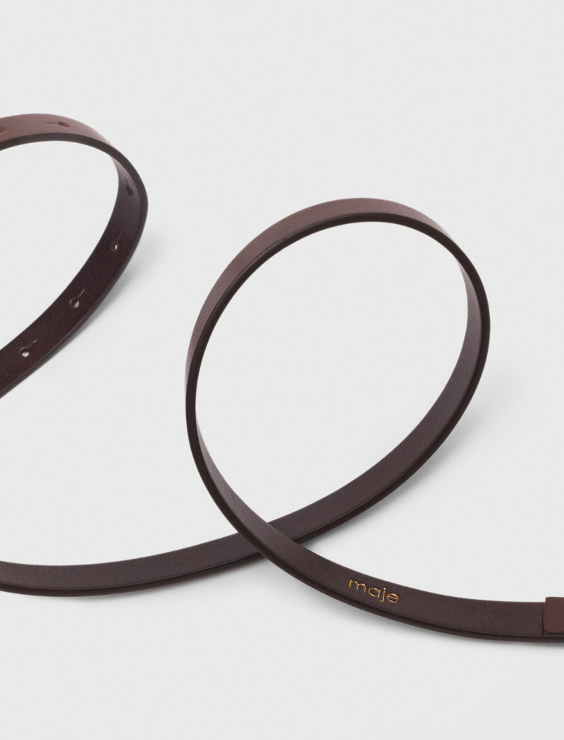 Slim Clover belt 4