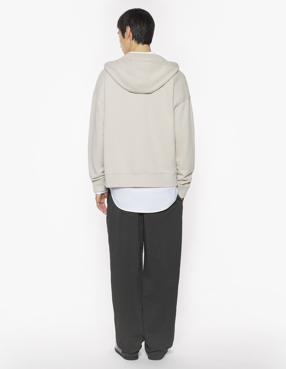 BOLD FOX HEAD PATCH FULLZIP OVERSIZE HOODIE - 5
