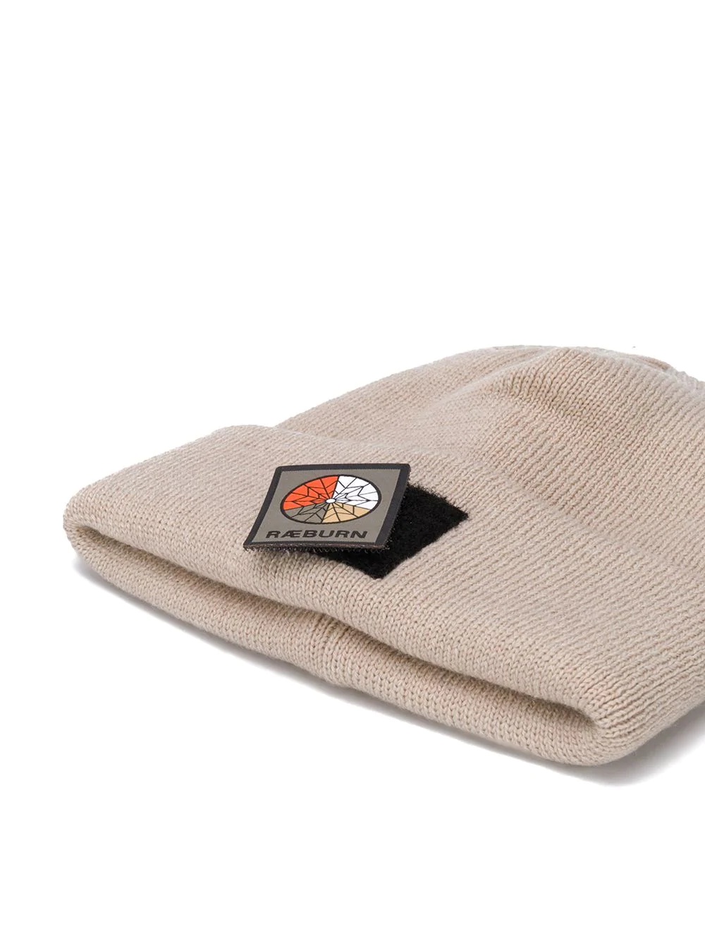 logo patch beanie  - 2