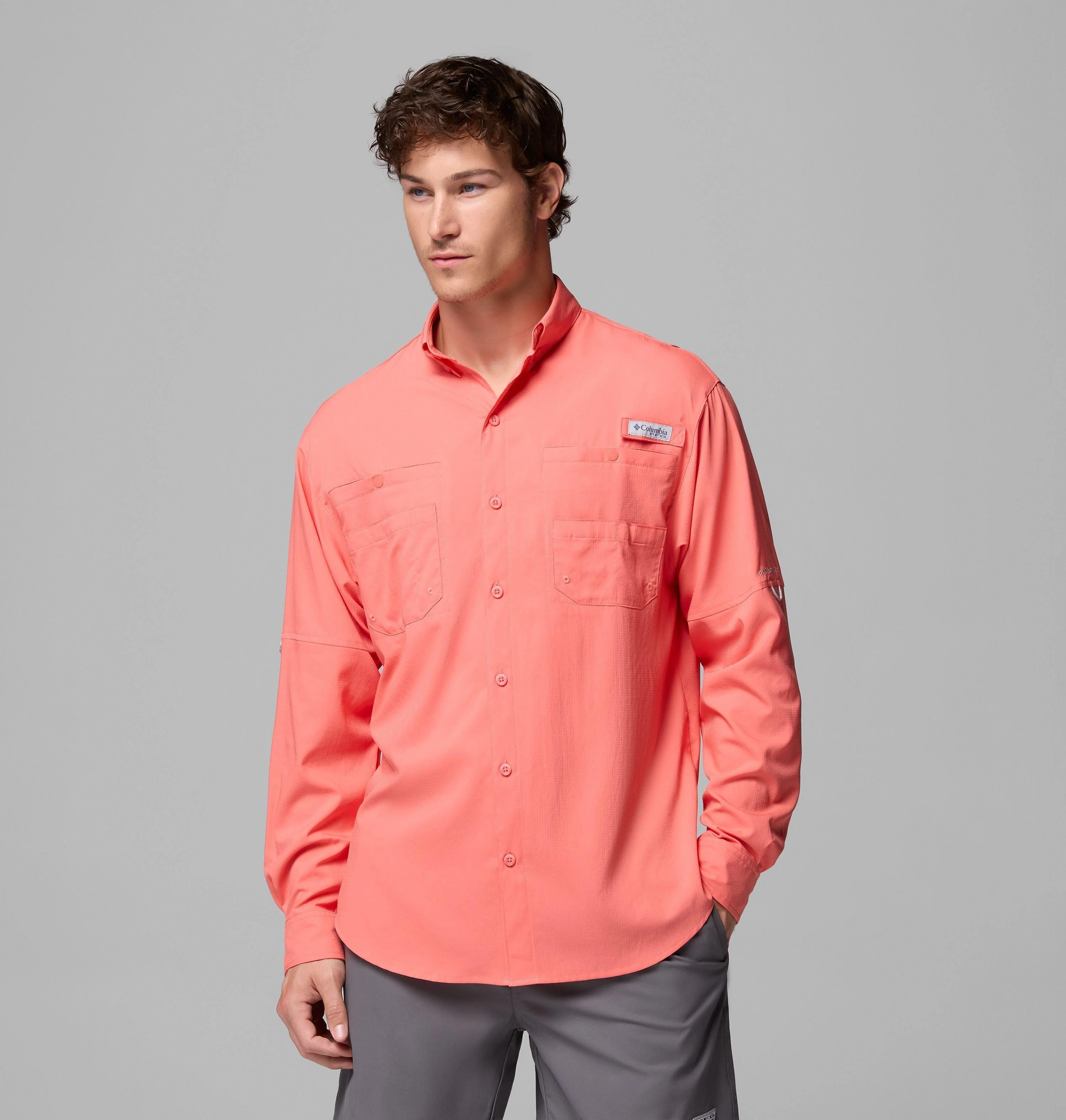 Men's PFG Tamiami II Long Sleeve Shirt - 1