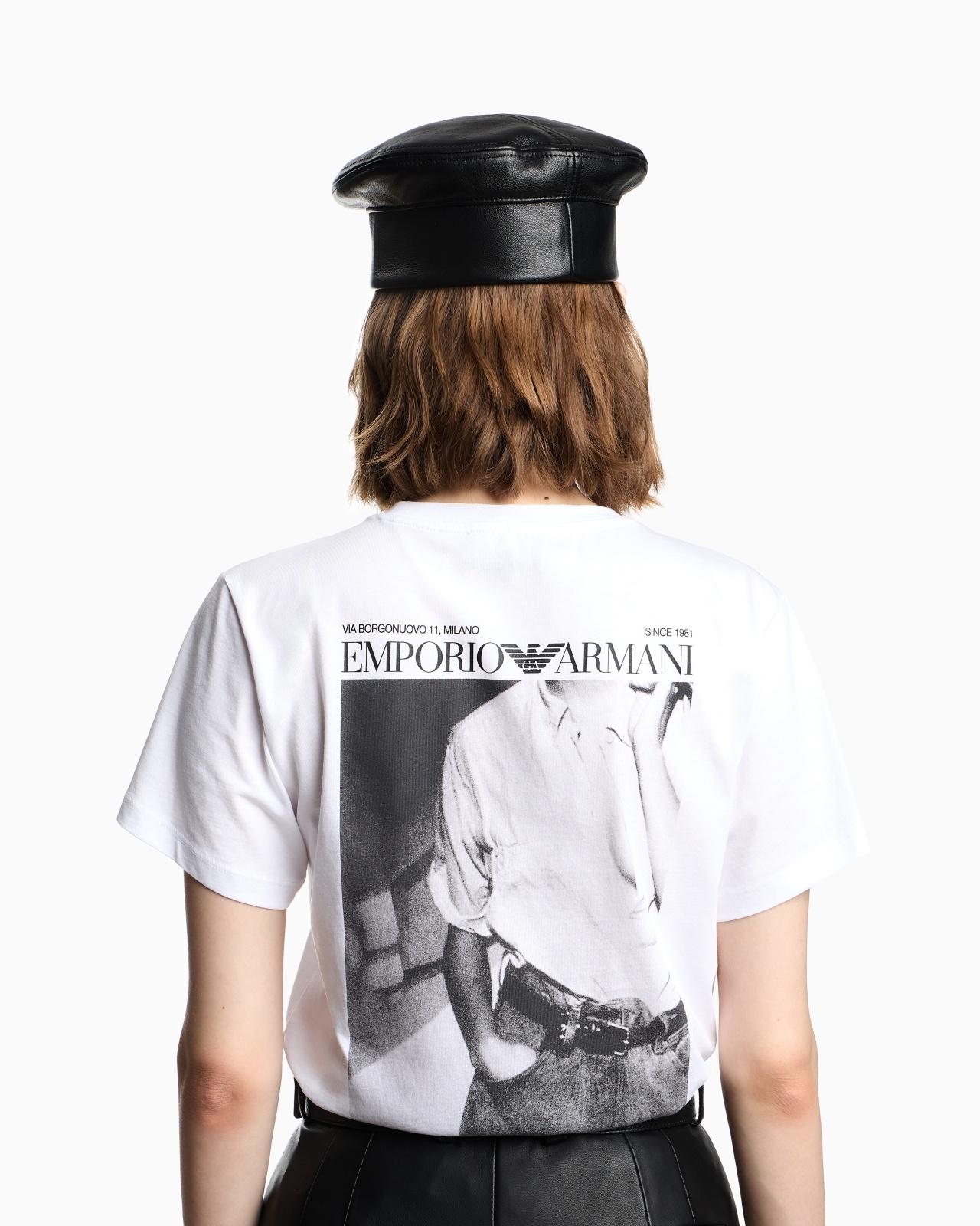 ASV JERSEY T-SHIRT WITH PHOTOGRAPHIC PRINT - 5