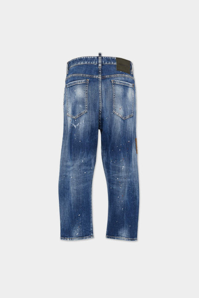 DSQUARED2 MEDIUM CORDUROY PATCHES WASH KAWAII JEANS outlook