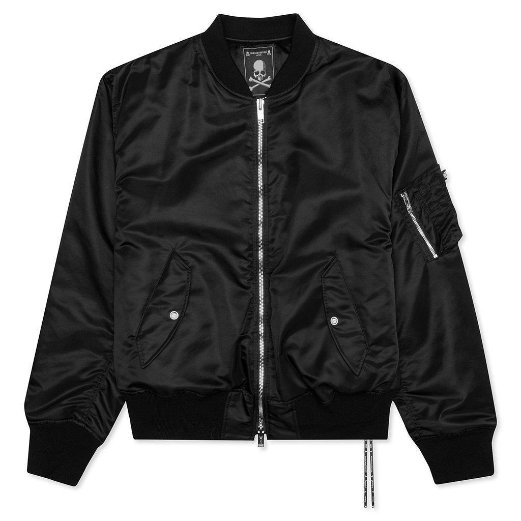 mastermind JAPAN MASTERMIND JAPAN BL027 BLOUSON - BLACK | REVERSIBLE