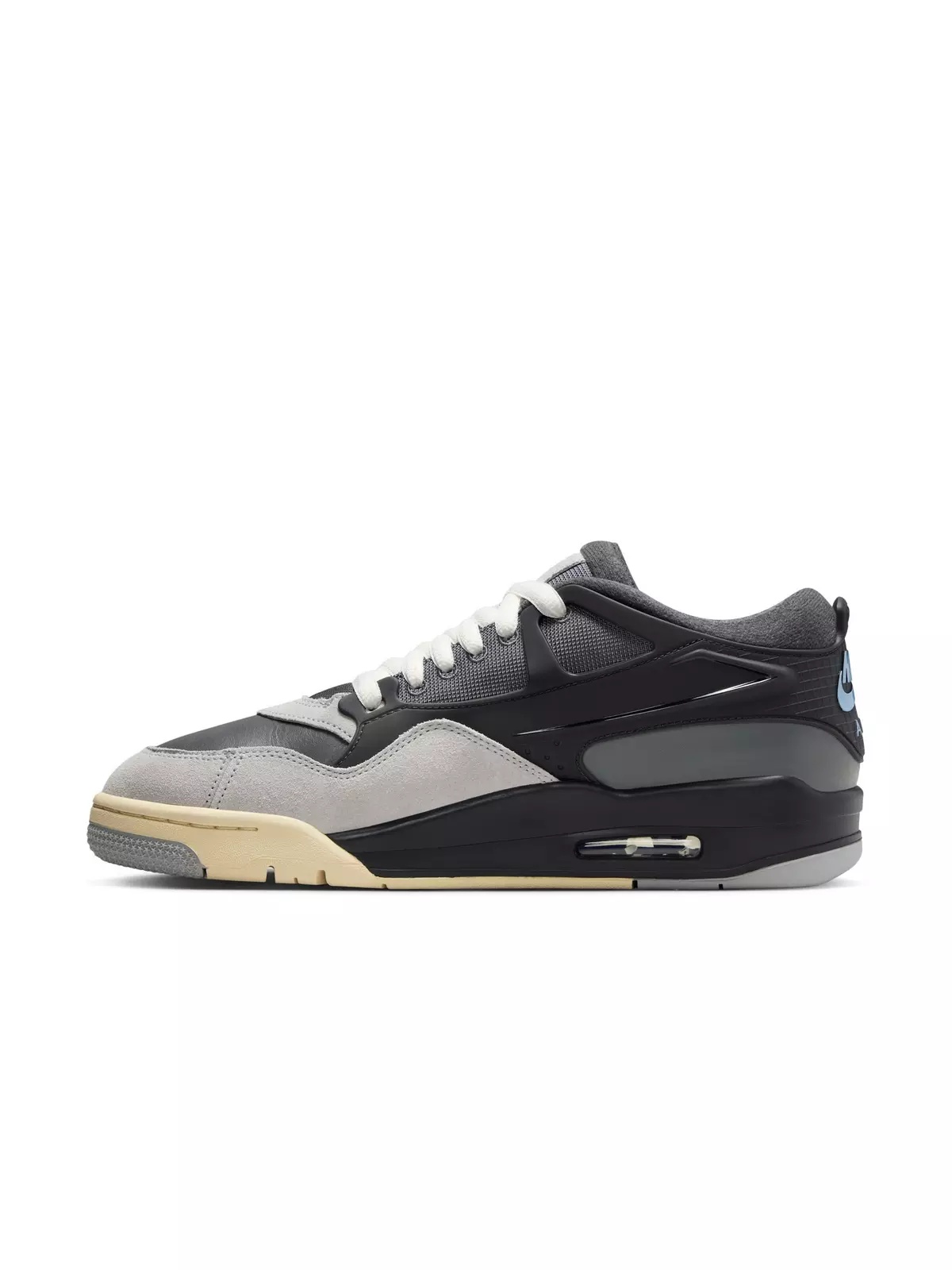 4 RM "Iron Grey/Chambray/Off Noir" Men's Shoe - 4
