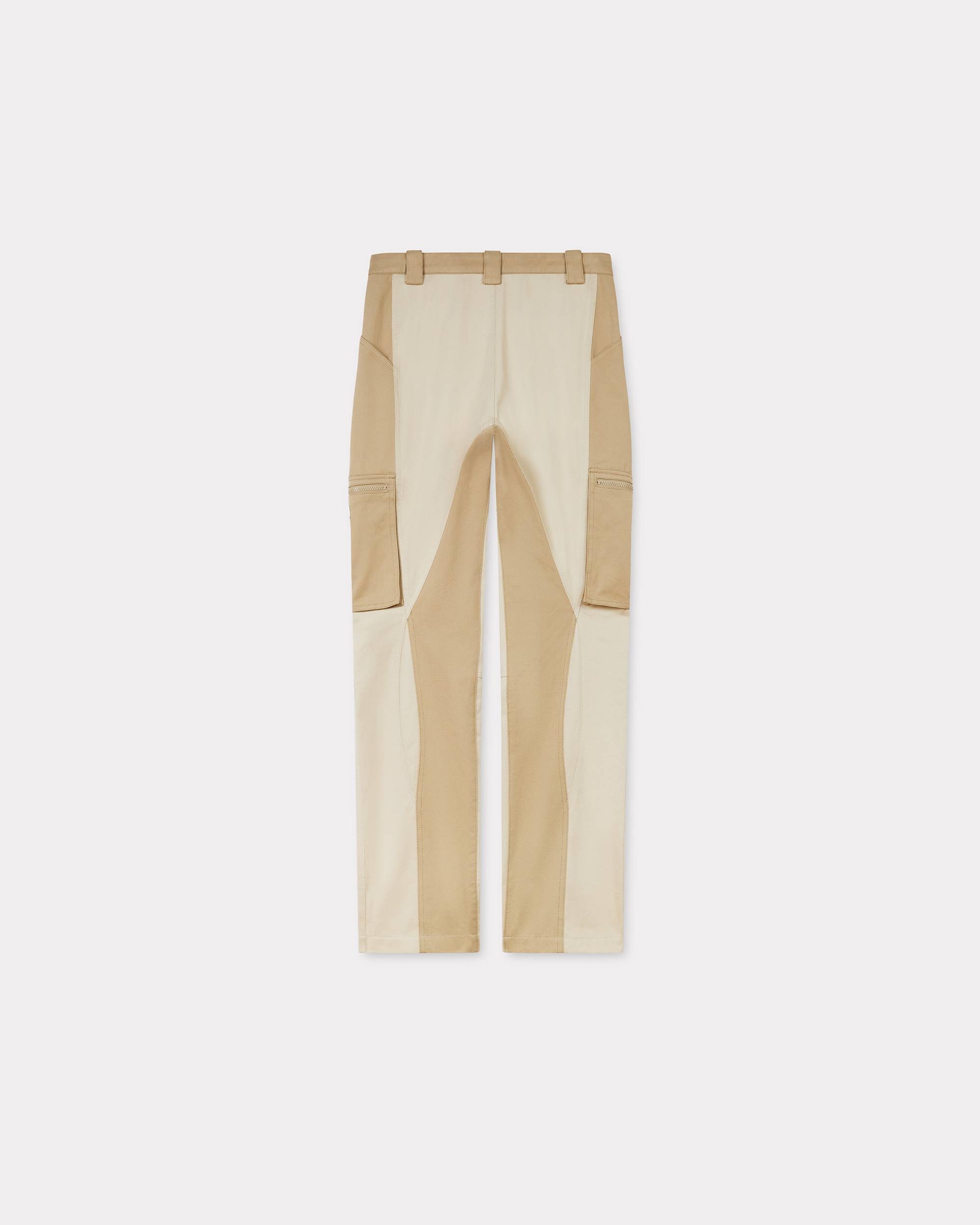 Cotton fitted cargo pants - 2
