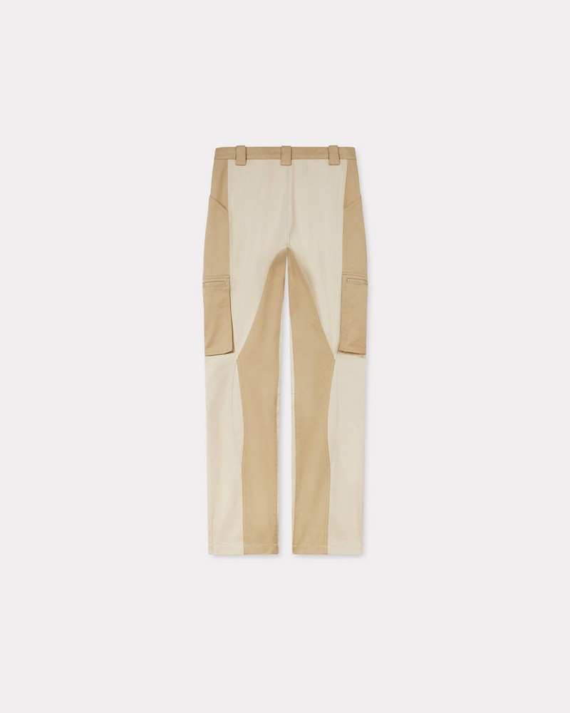 KENZO Cotton fitted cargo pants outlook