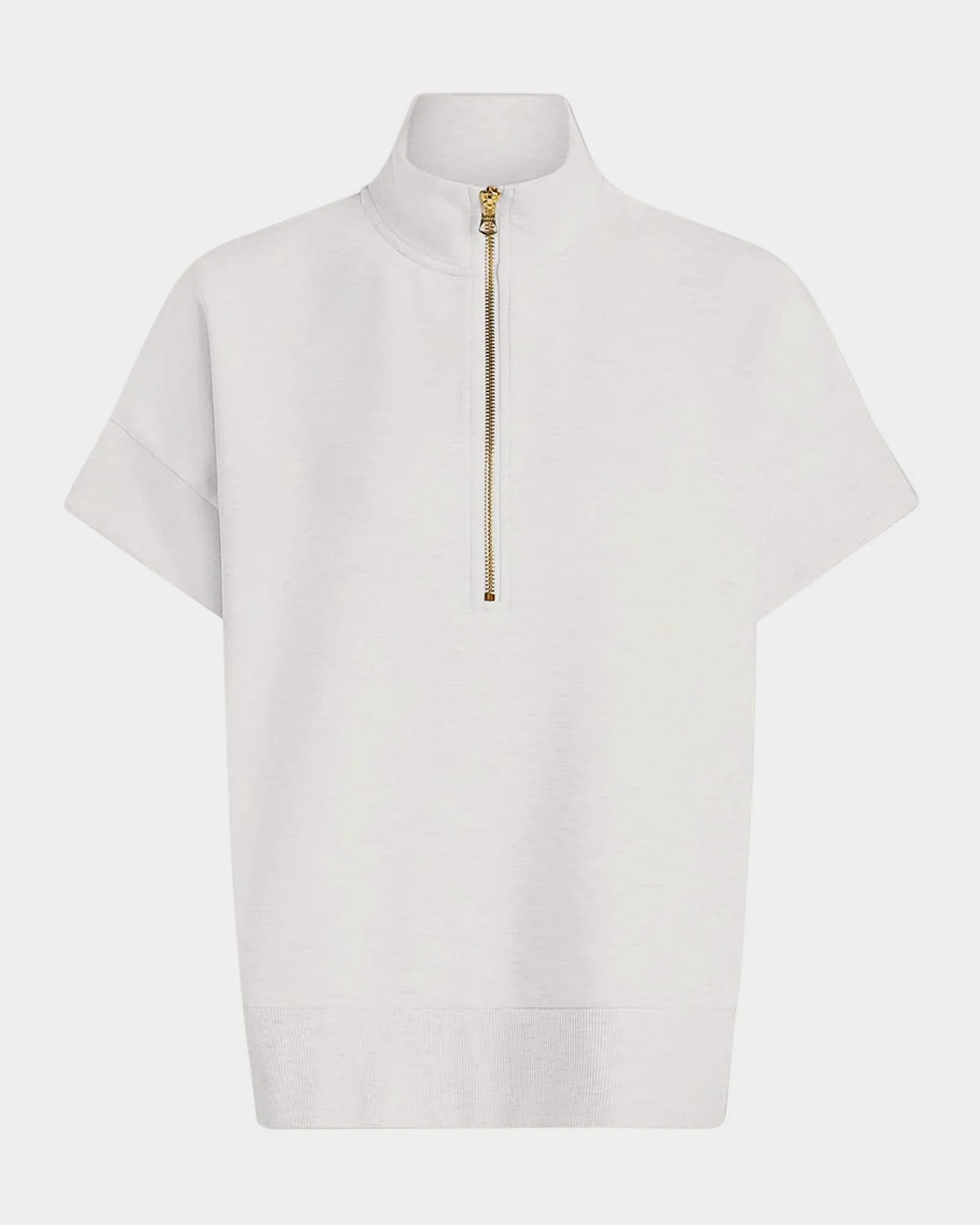 Ritchie Short-Sleeve Half-Zip Sweatshirt - 1