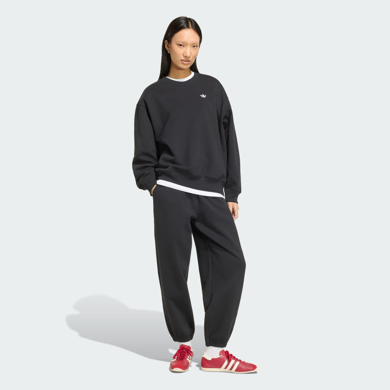ESSENTIALS LOOSE FLEECE JOGGERS 4