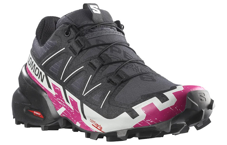 (WMNS) Salomon Speedcross 6 'Black Pink' 417430 / L41743000 - 3