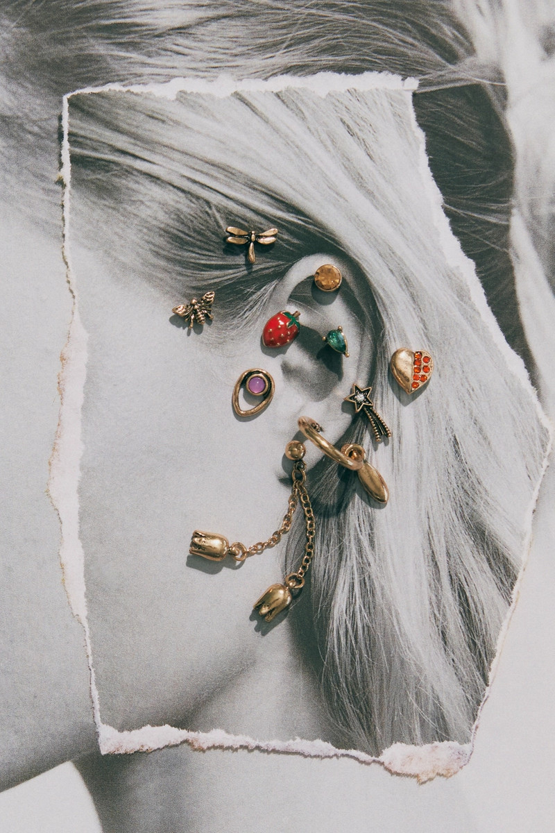 Teeny Tiny Mega Stud Earring Set 1