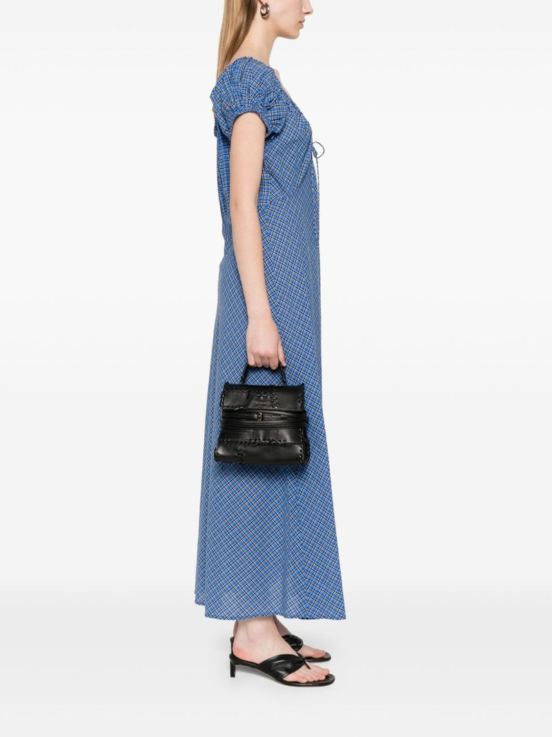 Moschino leather tote bag outlook
