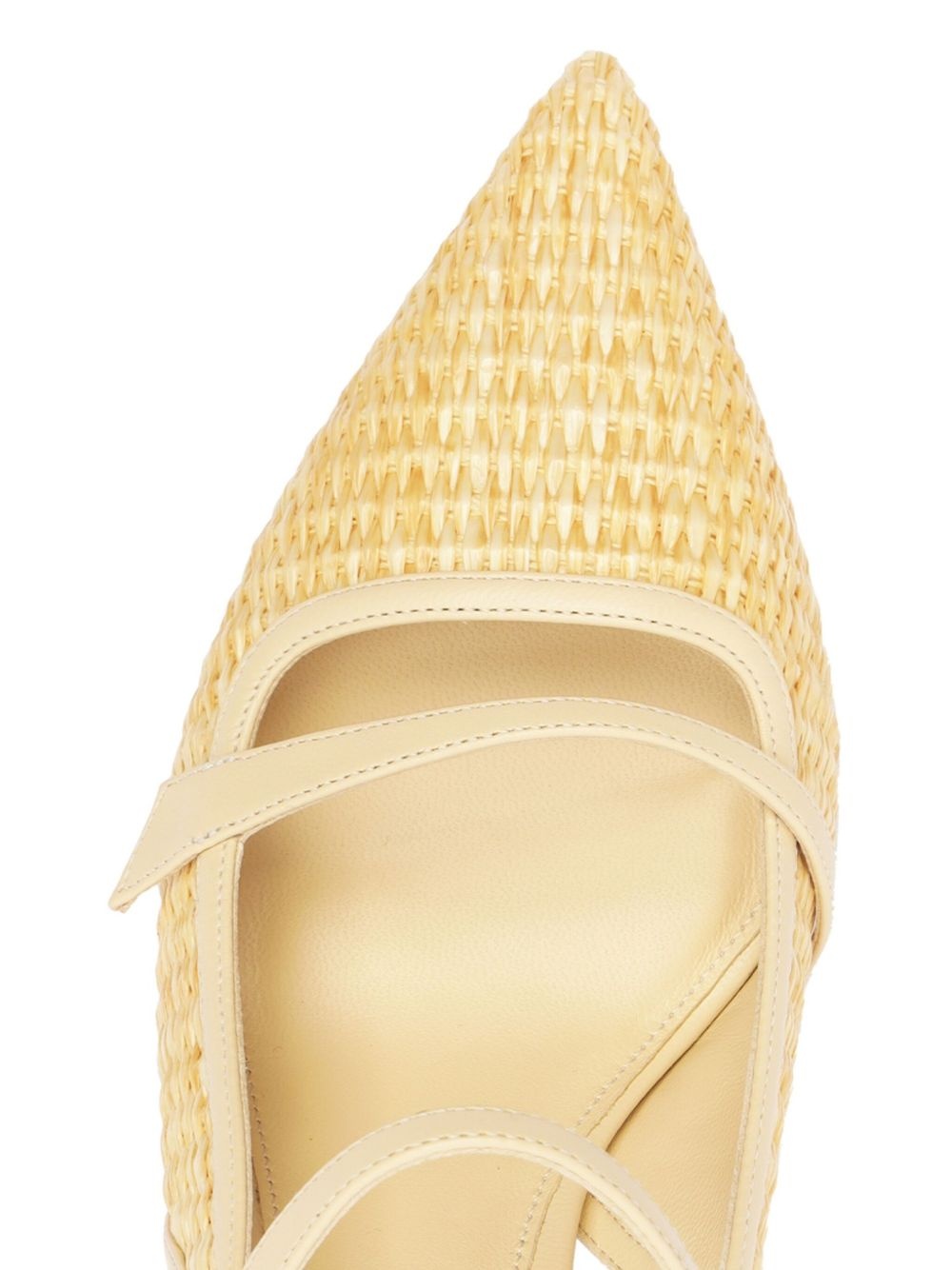 60mm Tita Raffia pumps - 7