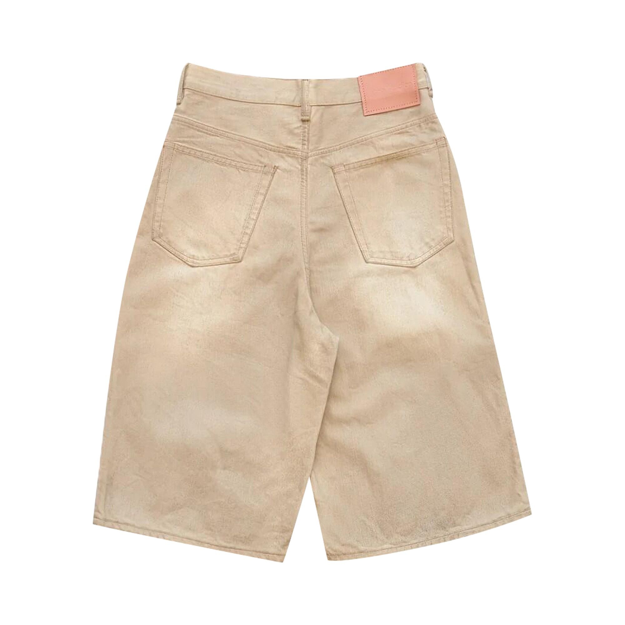 Acne Studios Traffic Shorts 'Beige' - 2
