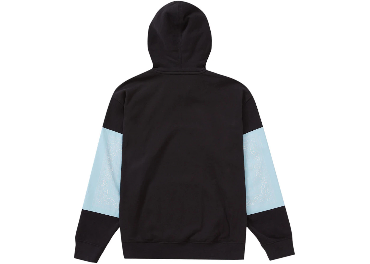 Supreme The North Face Bandana Hooded Sweatshirt Black - 2