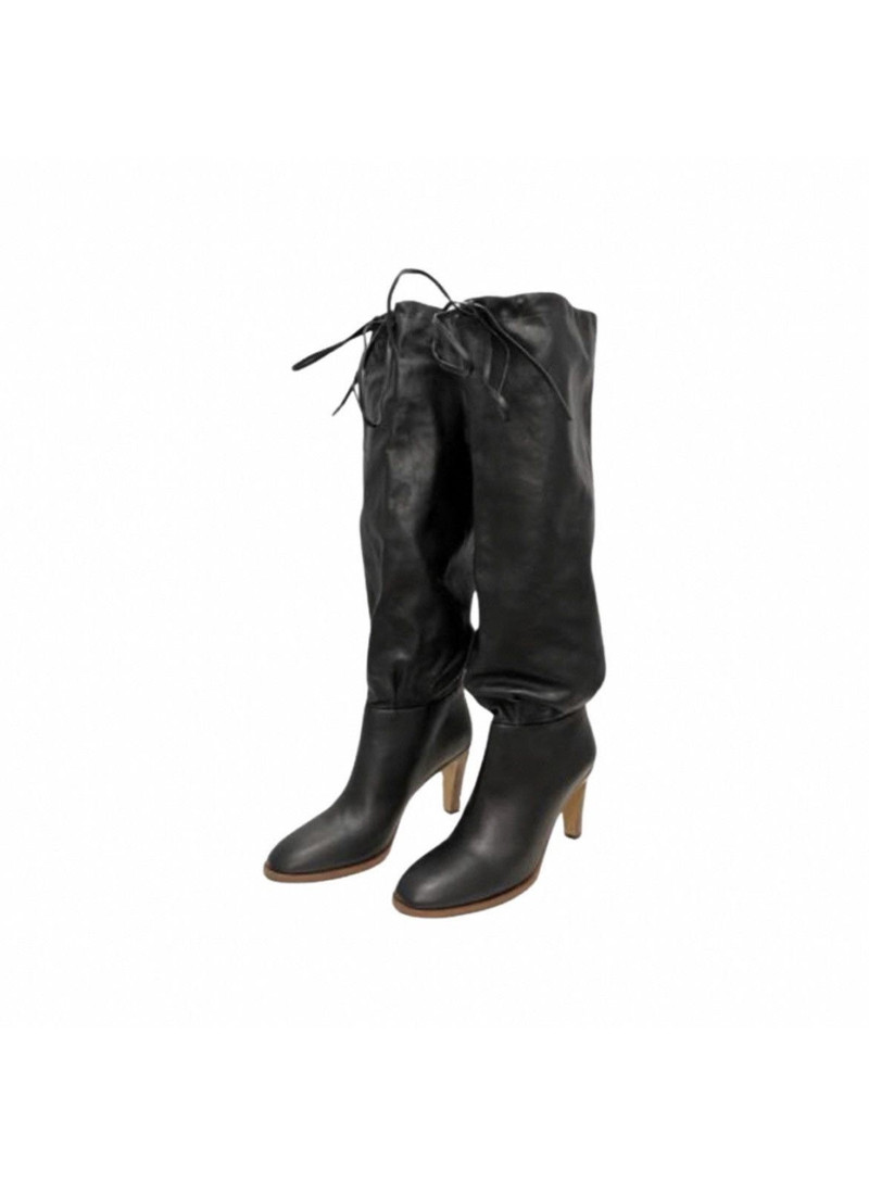 Women's knee-high boot with Double G 3
