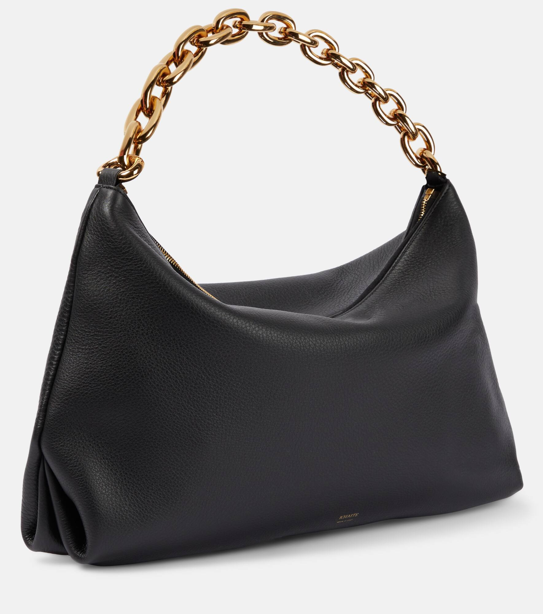 Olivia Medium leather shoulder bag - 4