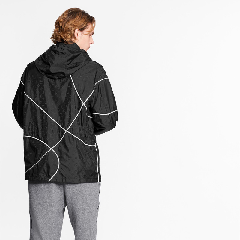 LVxNBA All-Over Logo Parka 4