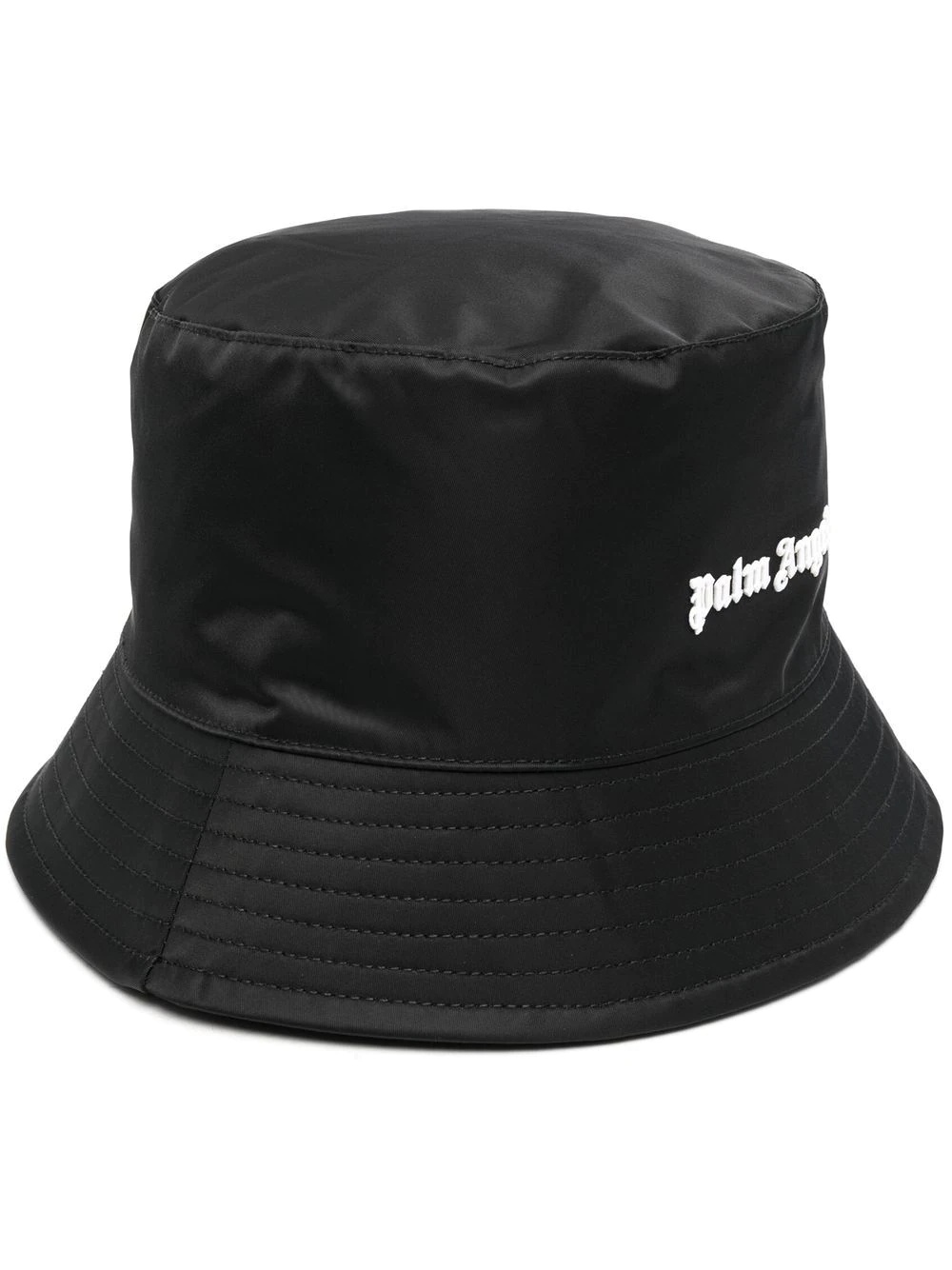 logo-appliquÃ© bucket hat - 1