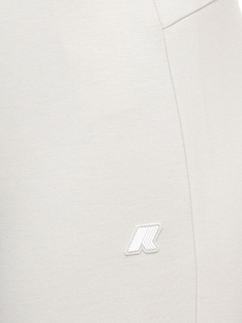 flared logo trousers 5
