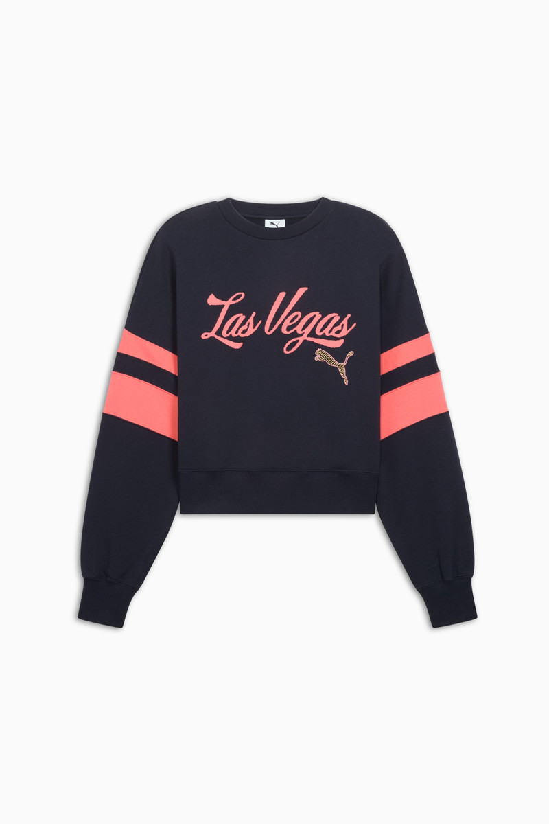 Wardrobe Essentials Las Vegas Women's Crew Sweatshirt 1