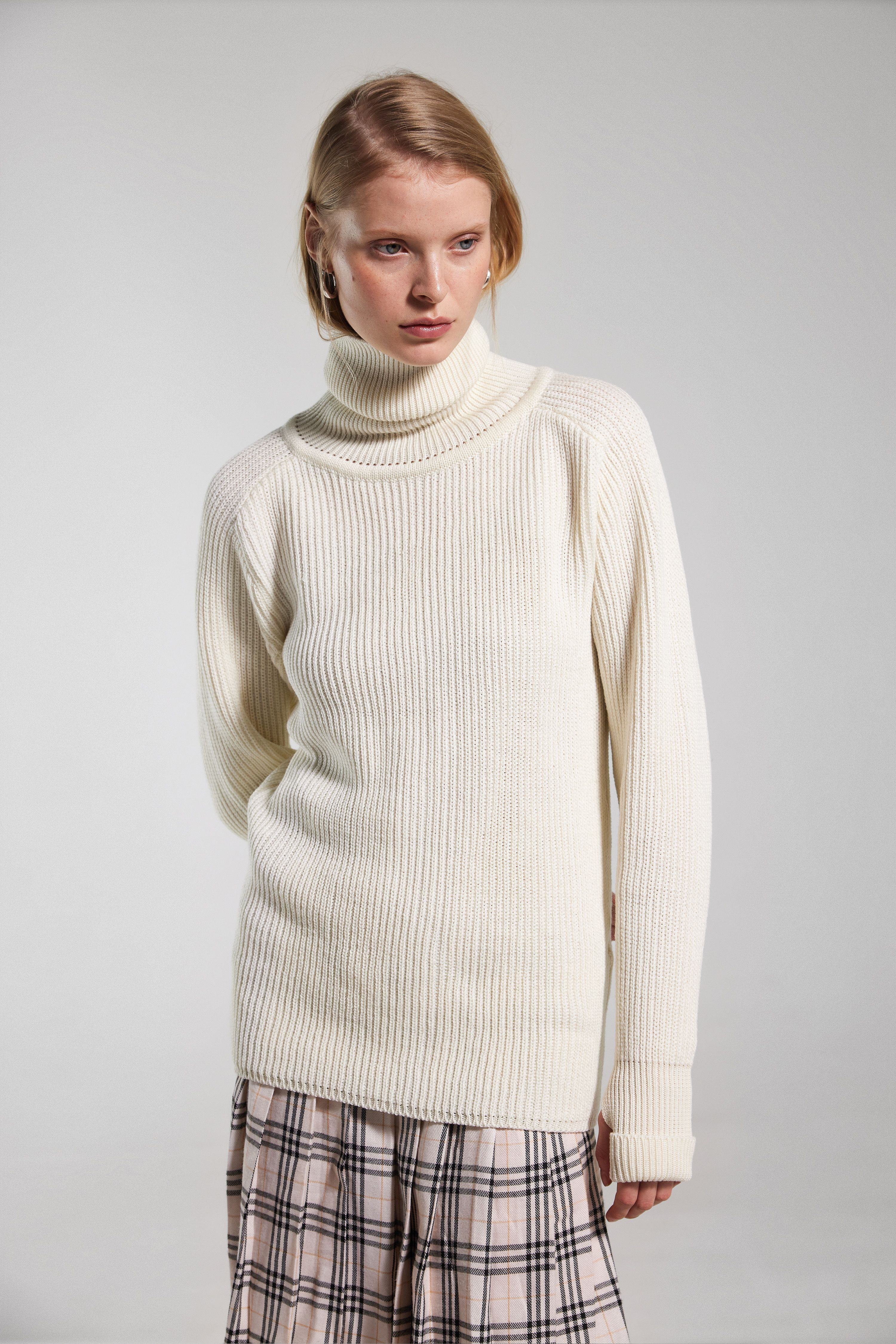 Original Roller Sweater Off White - 4